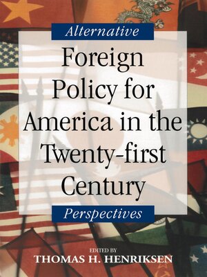 cover image of Foreign Policy for America in the Twenty-first Century